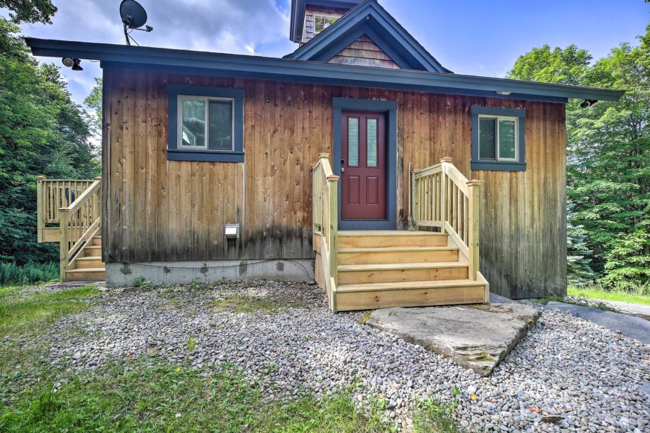 Airy And Bright Hideaway Near Smugglers Notch! Apartment Cambridge Bagian luar foto