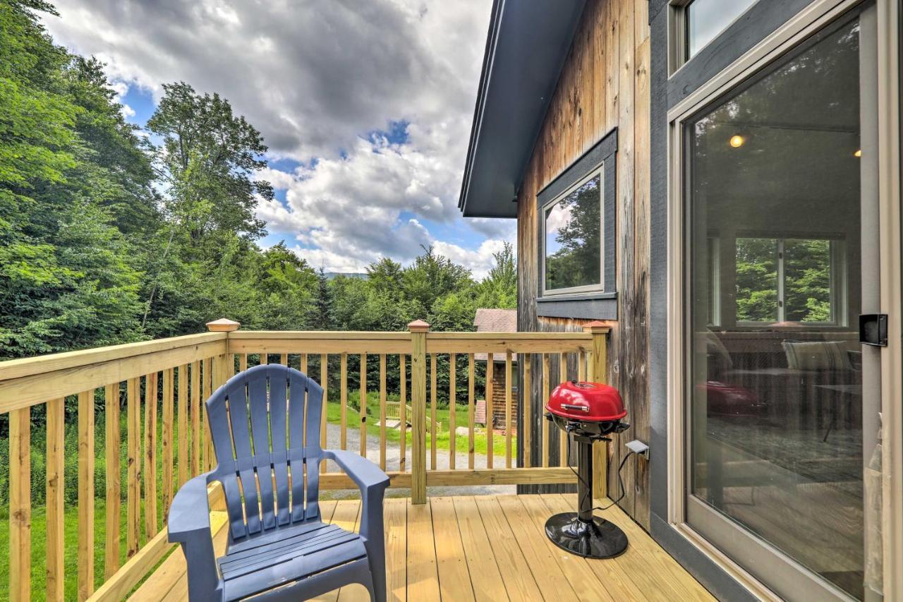 Airy And Bright Hideaway Near Smugglers Notch! Apartment Cambridge Bagian luar foto