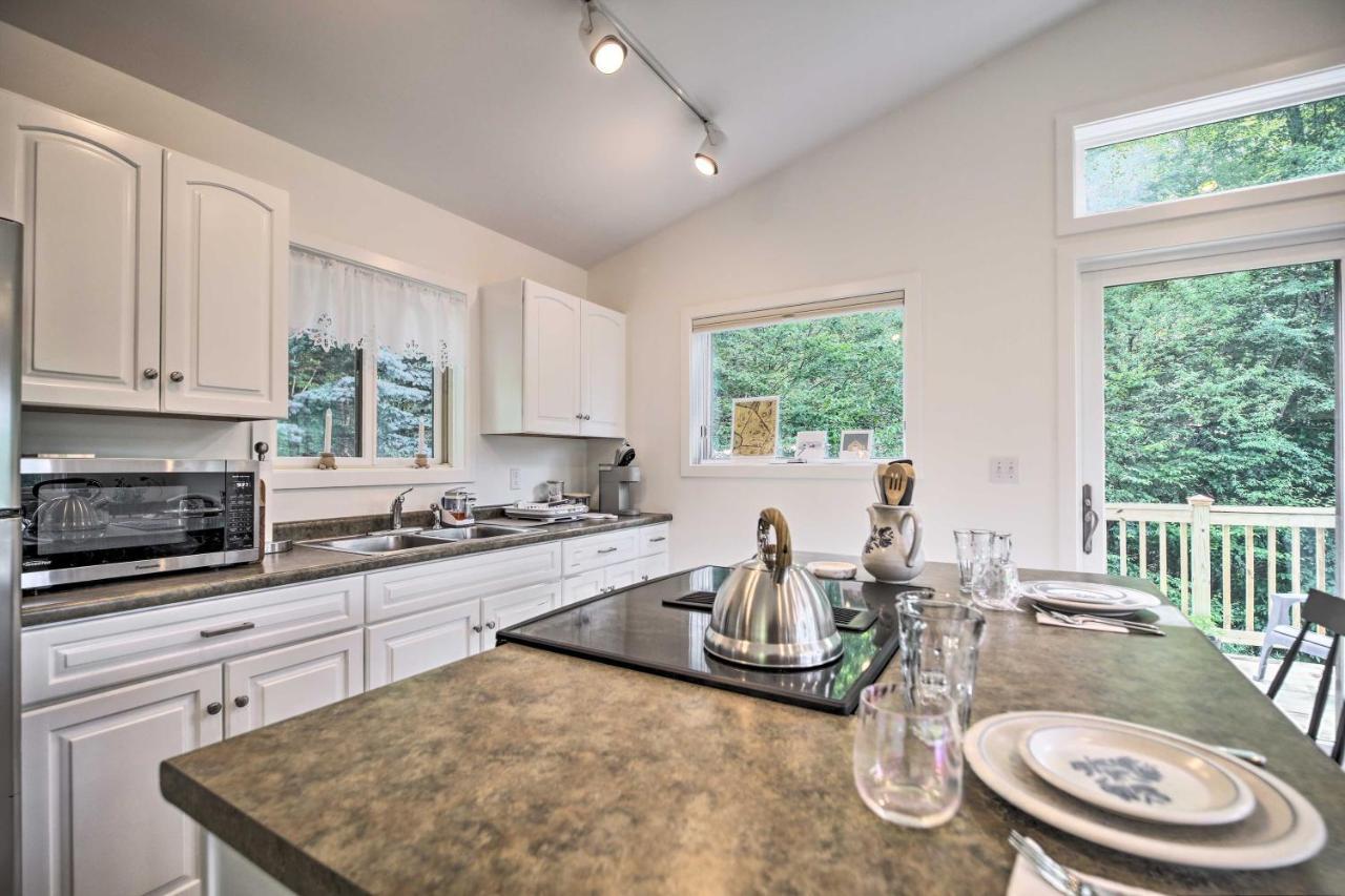Airy And Bright Hideaway Near Smugglers Notch! Apartment Cambridge Bagian luar foto
