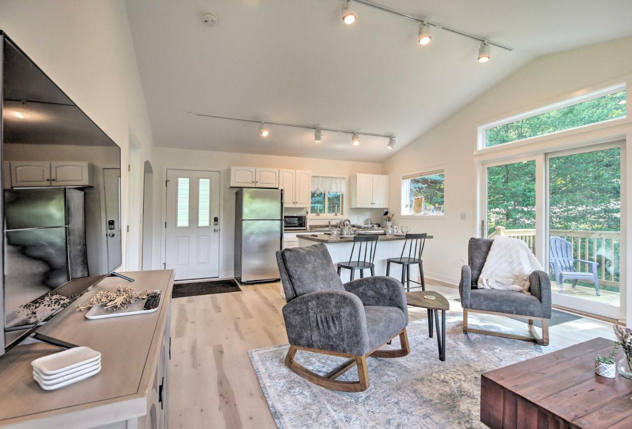 Airy And Bright Hideaway Near Smugglers Notch! Apartment Cambridge Bagian luar foto